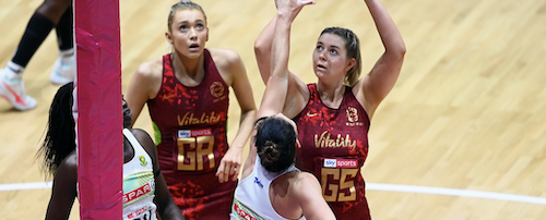 England Netball v South Africa Netball - Manchester